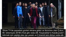 Çukur'da final gibi 2 sürpriz veda! Peki hain kim?