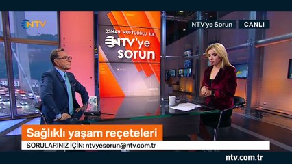 Osman Müftüoğlu ile NTV'ye Sorun 25 Aralık 2018