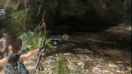 Shadow of the Tomb Raider, Gameplay Español 3, Escapando de los Jaguares de la jungla