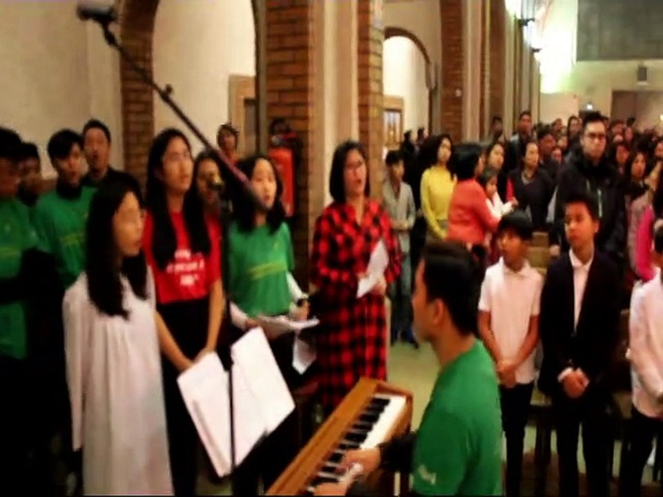 MISA DE GALLO DEC.24,2018 PARIS