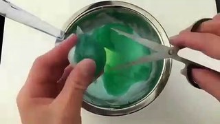 How To Make Clear Slime With Glue And Borax ! DIY Making Slime With Glue And Tide Pods