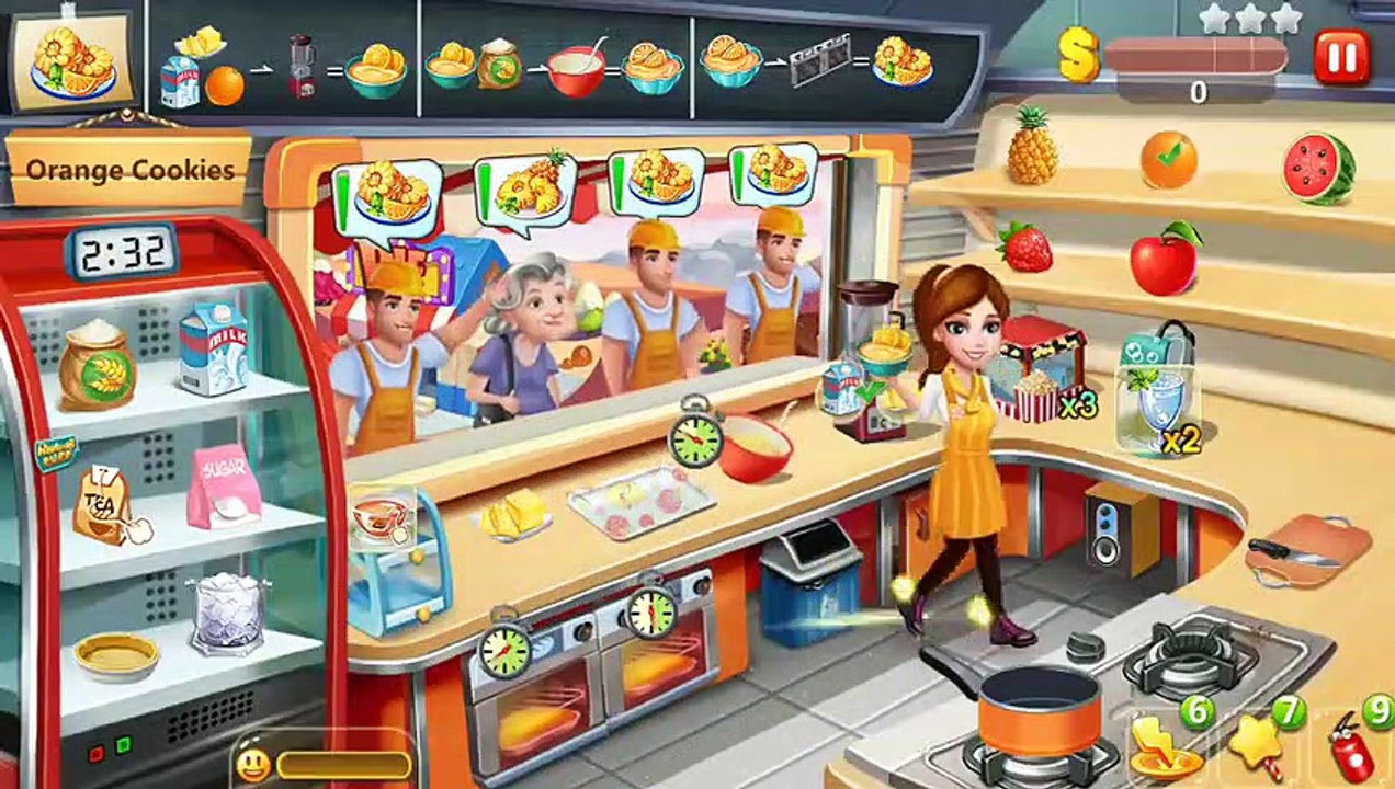 Rising Super Chef 2 (level 236) walkthrough/gameplay