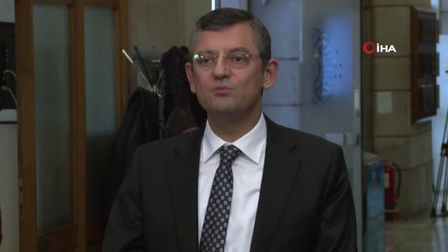 CHP Grup Başkanvekili Özgür Özel: Durmayacağız, Sinmeyeceğiz, Korkmayacağız, Bir Adım Geri...