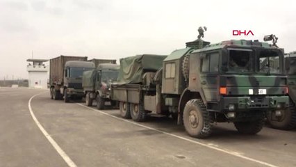 Gaziantep Fırat Kalkanı Bölgesine Askeri Sevkiyat