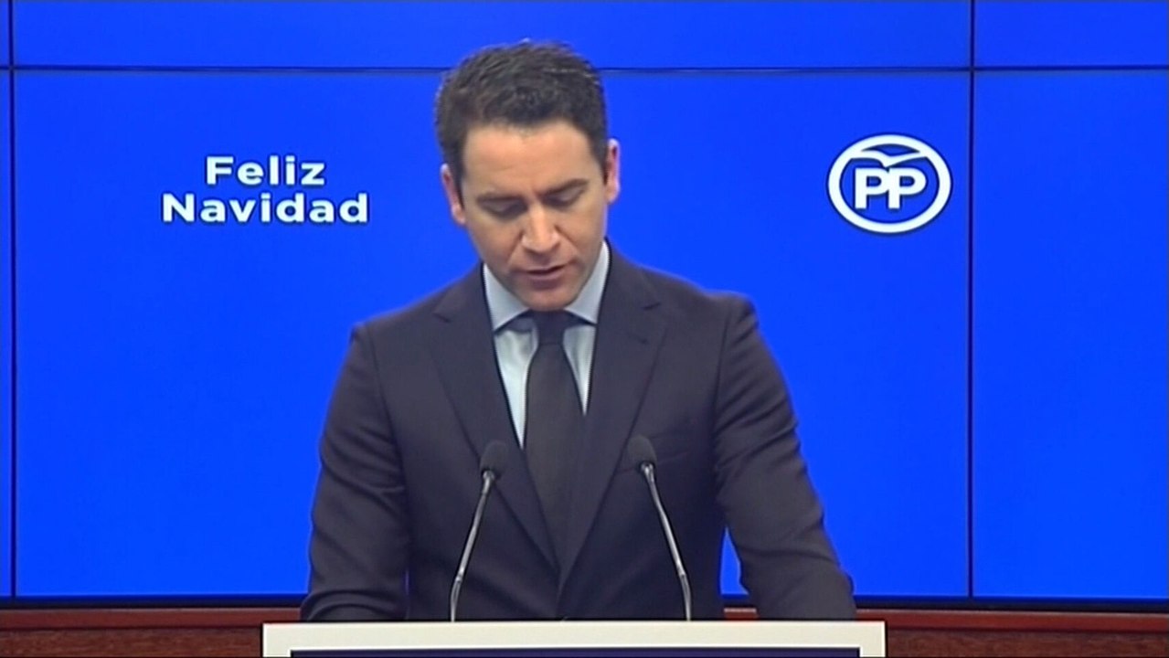 Valoración del PP del discurso del Rey.