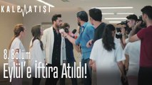 Eylül'e iftira atıldı! - Kalp Atışı 8. Bölüm