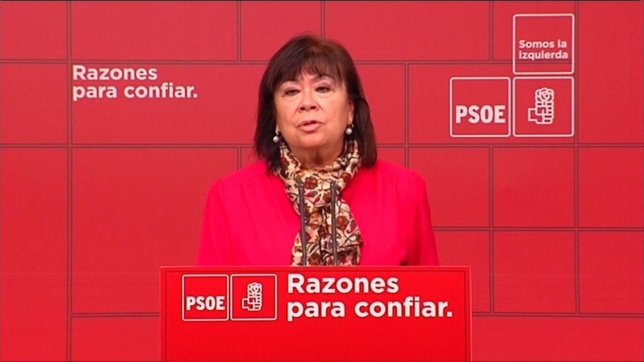 Valoración del PSOE del dicurso del Rey.