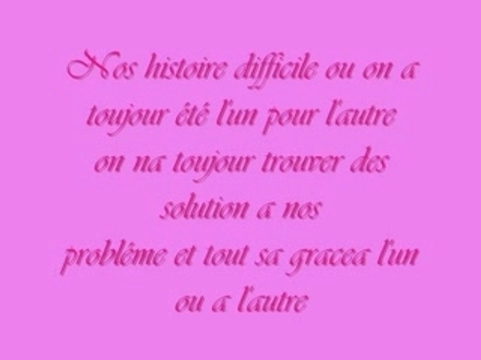 Ma best et moi