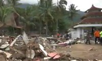 Tsunami Selat Sunda, 110 Orang Meninggal di Lampung