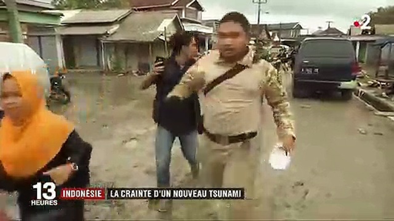 Indonésie : la crainte d'un nouveau tsunami