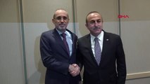 Çavuşoğlu, Ürdün Dışişleri Bakanı Safadi ile Görüştü