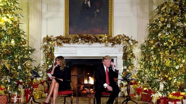 Trump a un niño: ¿Sigues creyendo en Papá Noel? Porque con 7 años, es marginal, ¿no?