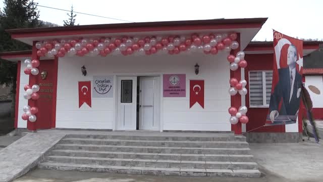 Çocuklar Gülsün Diye Anaokulu Ordu'da Açıldı