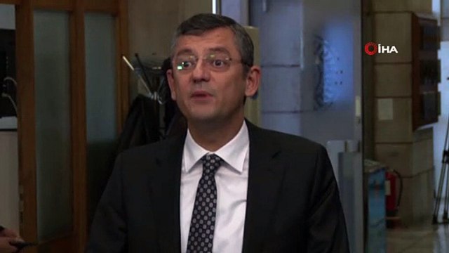 CHP Grup Başkanvekili Özgür Özel:' Durmayacağız, sinmeyeceğiz, korkmayacağız, bir adım geri atmayacağız'