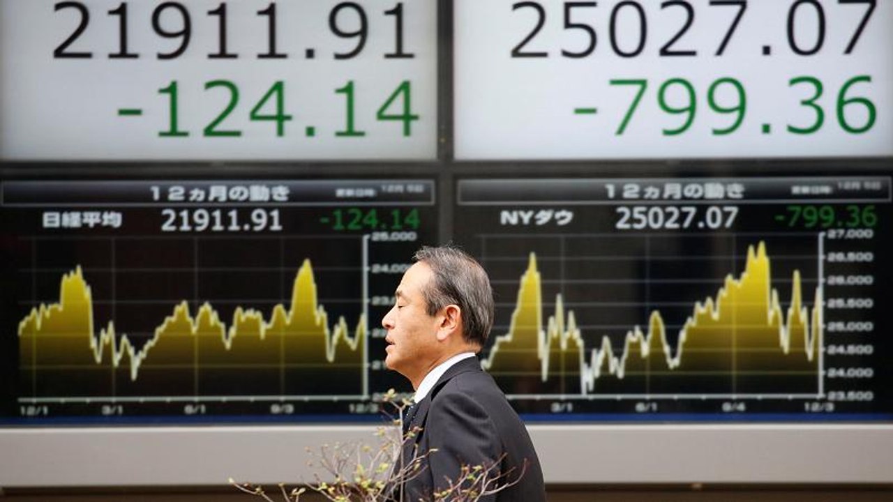 Wall Street schickt Börsen weltweit auf Talfahrt