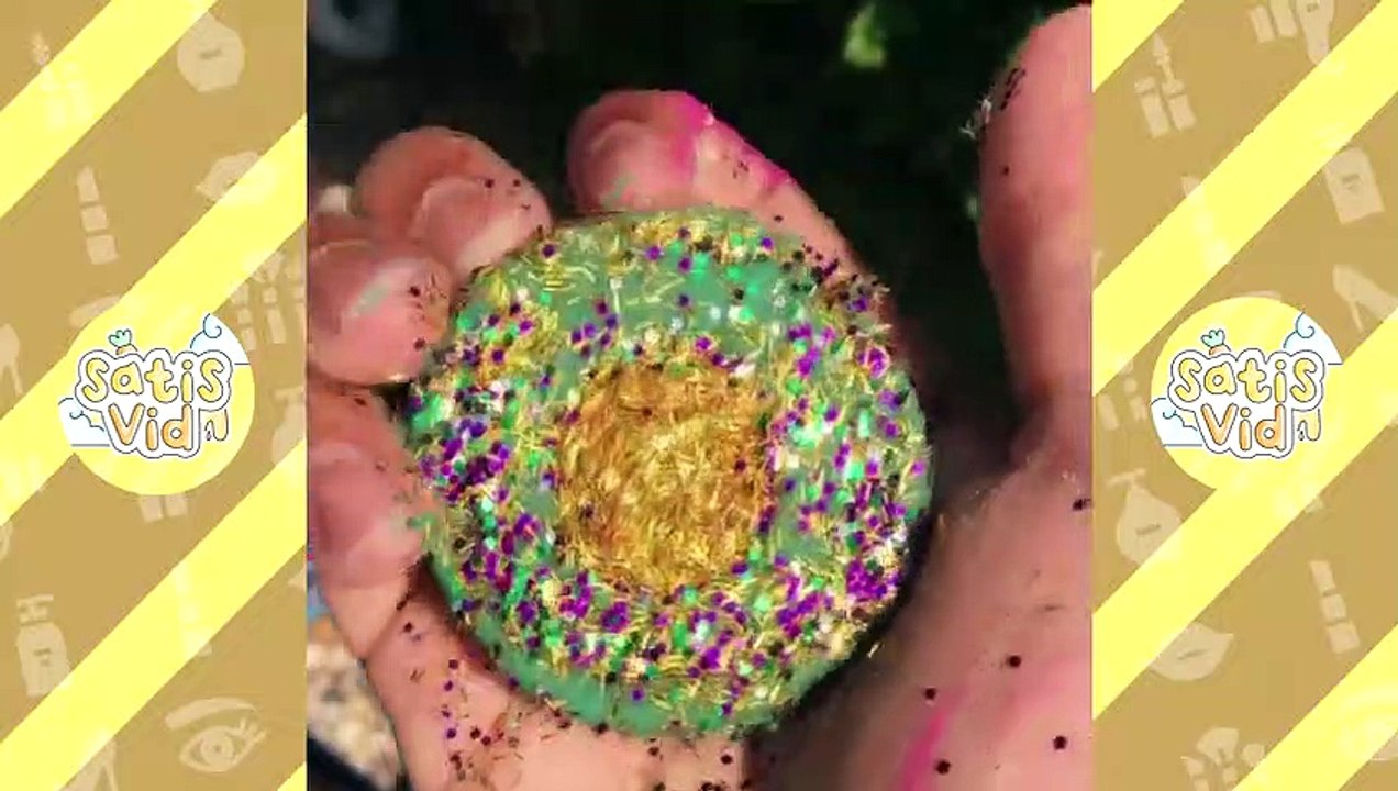 Foam Crushing ASMR ! Relaxing ASMR sounds ( no talking ) Best Satisfying ASMR Video | #4