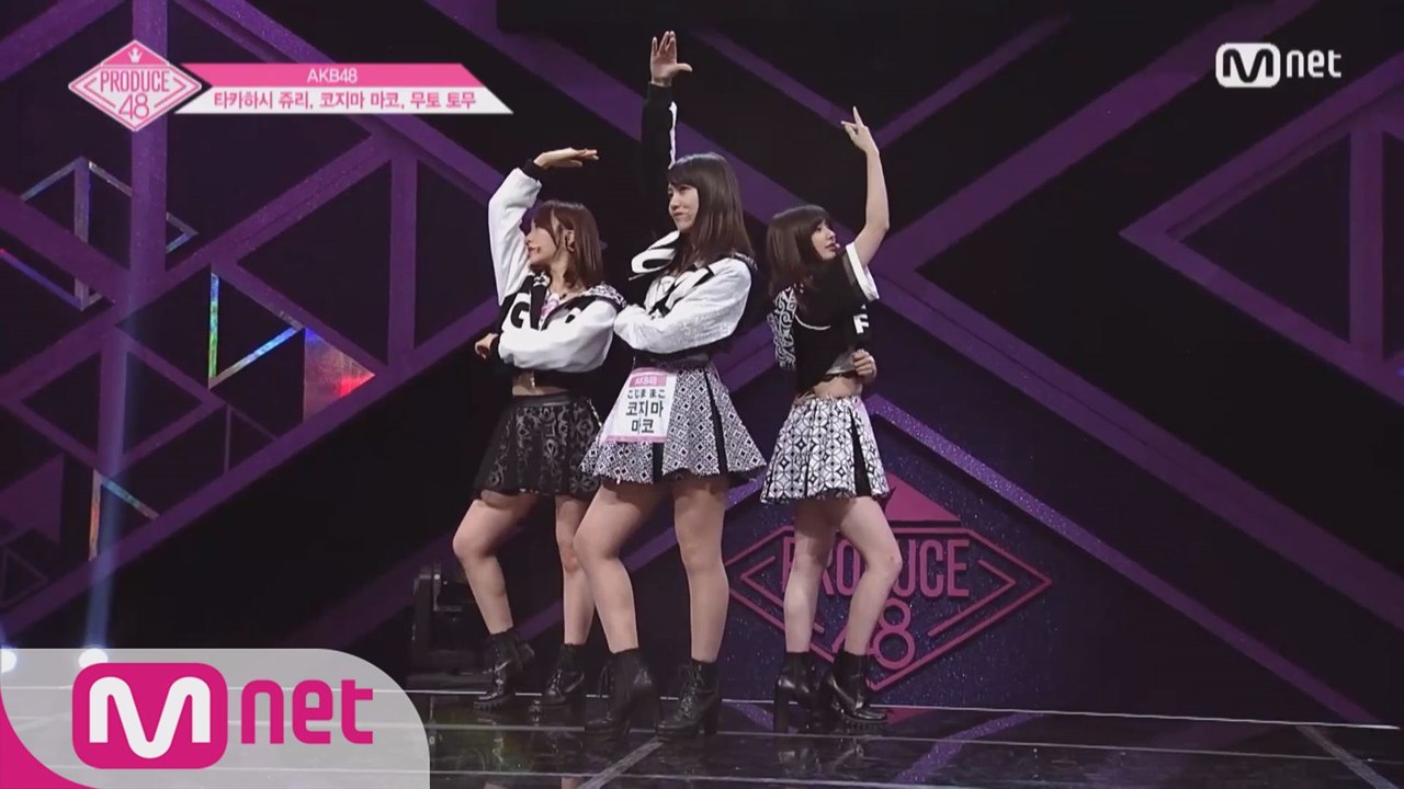 [단독/풀버전] AKB48_타카하시 쥬리, 코지마 마코, 무토 토무 ♬불장난 @기획사...