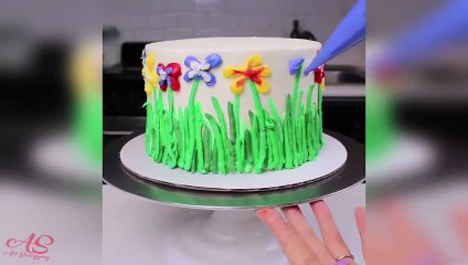 MOST SATISFYING Cake Decorating Compilation | Tasty and Amazing!