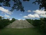 Time-lapse of the Mayan Temple of Caana, Caracol