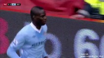 Manchester United 1 - 6 Manchester City Full Highlights - 2011