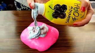 Unique Glitter Foam Slime -  Satisfying Slime - Slime Channel