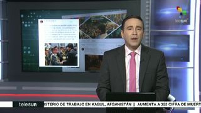 Evo Morales llama a la unidad de Bolivia