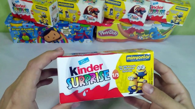 18 Sürpriz Yumurta Açma 2017 # Yeni Seri Kinder Sürpriz Yumurtalar # Harika Oyuncaklar !