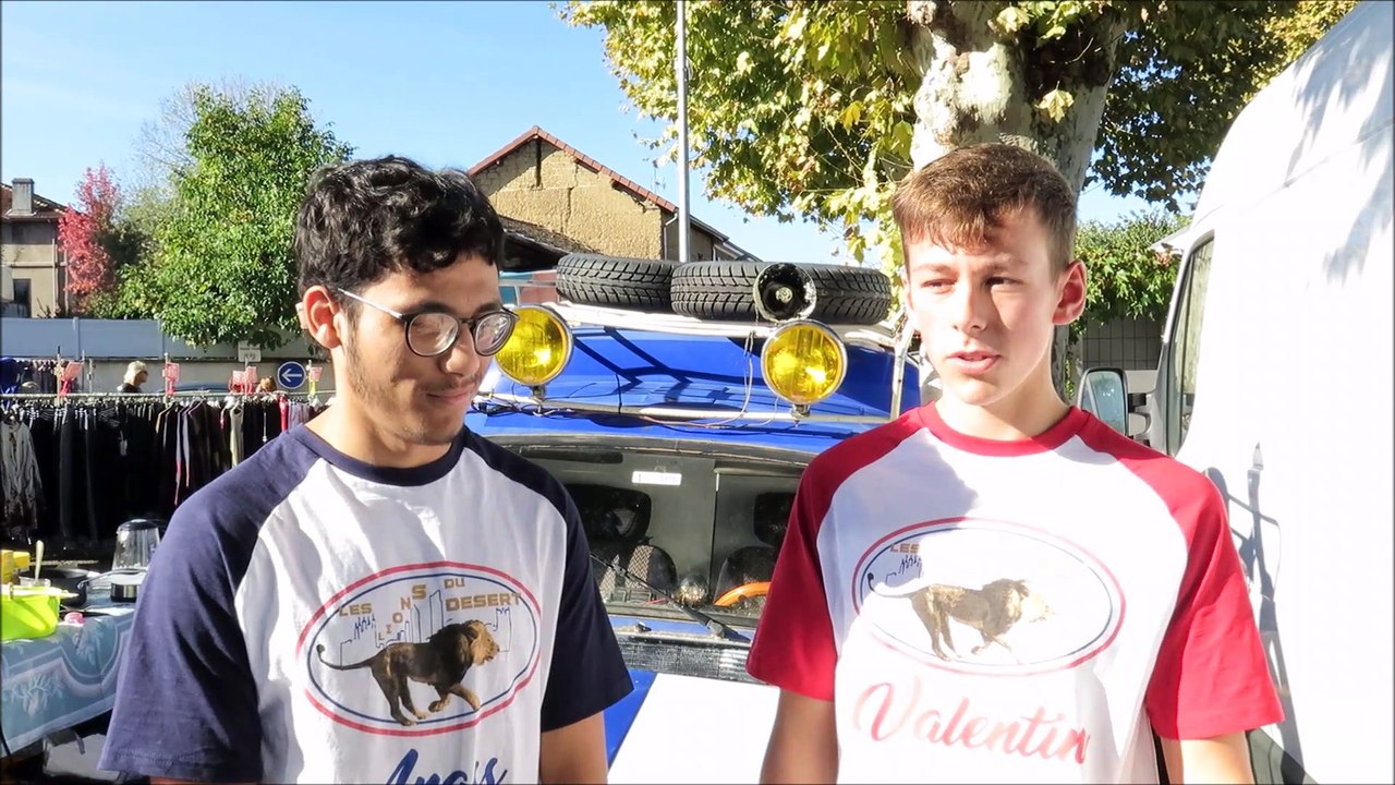 4L Trophy : deux étudiants vont bientôt entrer en piste