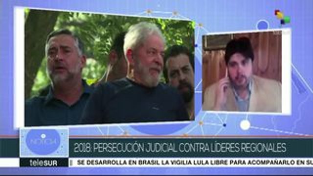 Persecución judicial contra líderes latinoamericanos en 2018