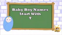 Baby Boy Names Start With T, 2018 's Top15, Unique Baby Names 2018