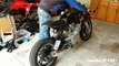 Cold Starting Up CAFE RACER ENGINES and Exhaust Sound 