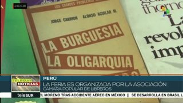 Perú: libros a precios asequibles en espacio creado por libreros