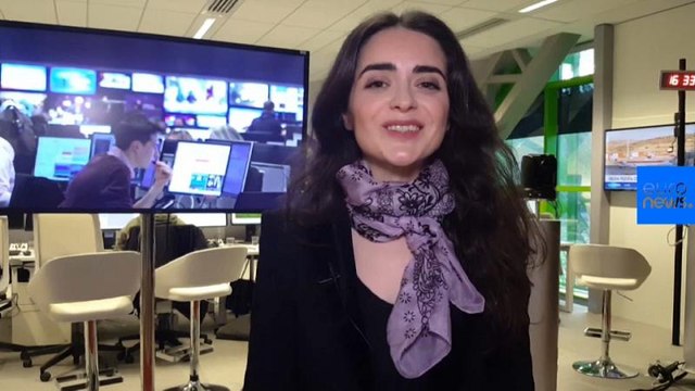 Euronews wünscht frohe Weihnachten, Joyeux Noël, счастливого Рождества, Buon Natale, Merry Christmas