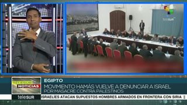 Denuncia Hamás a Israel por la constante represión contra palestinos