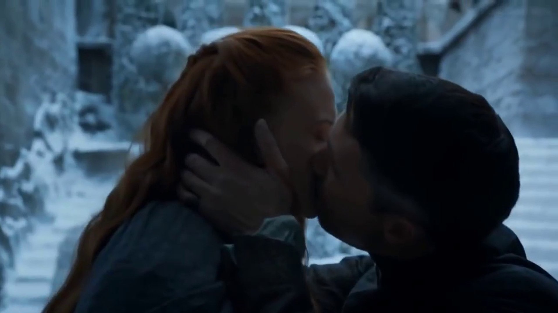 Sansa Stark And Littlefinger Kiss Video Dailymotion