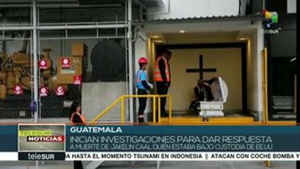 Exige Guatemala a EE.UU. debido proceso en caso de Jackelin Caal
