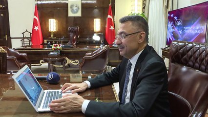 Cumhurbaşkanı Yardımcısı Oktay, AA'nın 'Yılın Fotoğrafları' oylamasına katıldı - ANKARA