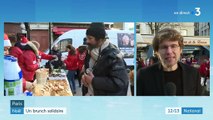 Solidarité : un brunch de Noël pour les sans-abri