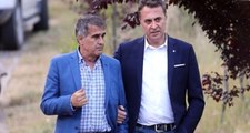 Beşiktaş Başkanı Fikret Orman, Şenol Güneş'in Takımdan Ayrılacağı İddialarına Son Noktayı Koydu