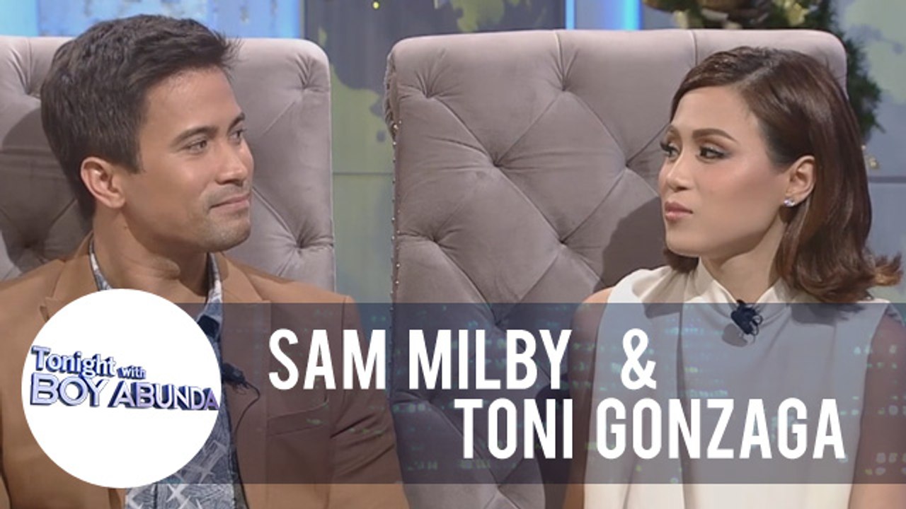 TWBA: Toni Gonzaga has some advices for Sam Milby