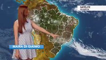 Previsão Brasil – Quarta-feira quente em quase todo o Brasil