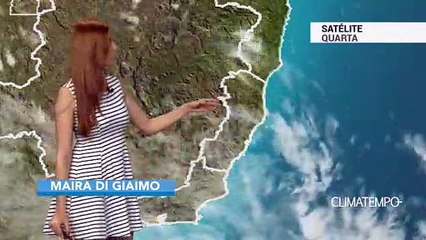 Previsão Grande Vitória –  Alerta para chuva forte