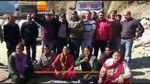 उत्तरकाशी: धमकी मिलने के बाद गुस्साए ग्रामीणों ने बंद कराया स्टोन क्रेशर