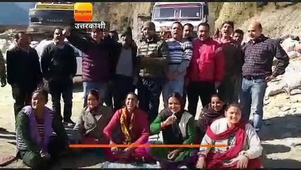 उत्तरकाशी: धमकी मिलने के बाद गुस्साए ग्रामीणों ने बंद कराया स्टोन क्रेशर