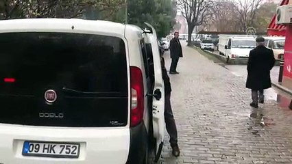 Aydın'da 'yağmur suyu' kavgası