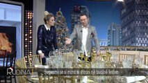 Rudina - Sugjerime se si mund te shtroni nje tavoline festive! (25 dhjetor 2018)