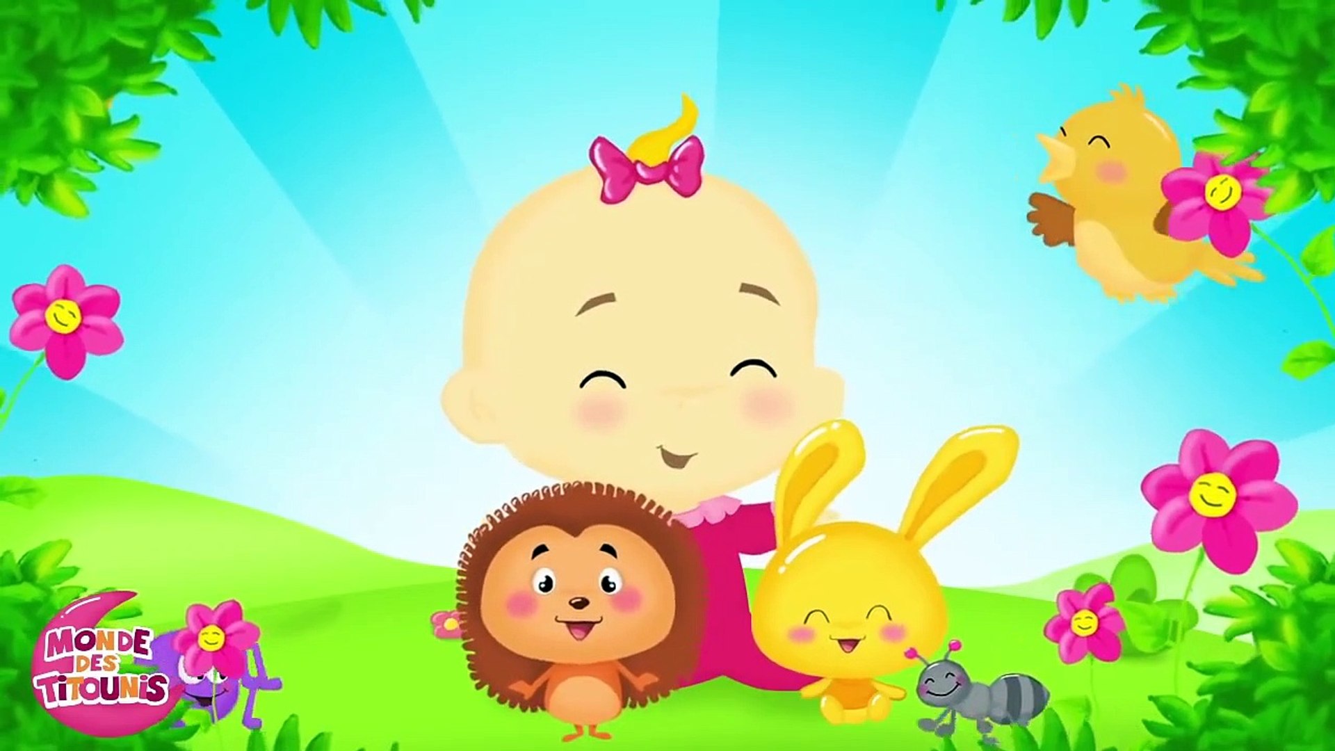 Comptines Pour Bebes A La Creche Titounis Dailymotion Video