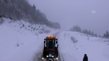 Yoğun kar yağışı - KASTAMONU