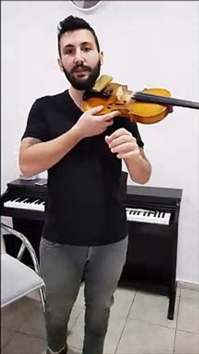 Kemanda Sol El Tekniği - İzmir Keman Kursu