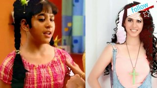 10 Bollywood Child Actors Than and Now -- Wow!